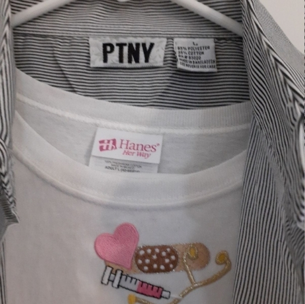 **SOLD**SOLD**NURSE Shirt SET: Student Nurse or Nurse GIFT - Picture 4 of 9